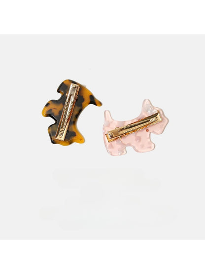 Beau - Adorable Dog Shaped Hair Clips