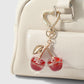 Keypus - Sweet Style Cherry Pendant Keychain