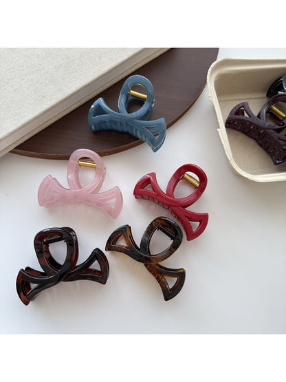 Beau - Minimalist Fork Shaped Hair Claw Clip