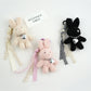 Keypus - Love Bow Bunny Backpack Pendant