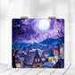 Mirroray - Portable Scenic Print Compact Folding Mirror