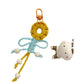 Keypus - Beaded Fringe Flower Keychain