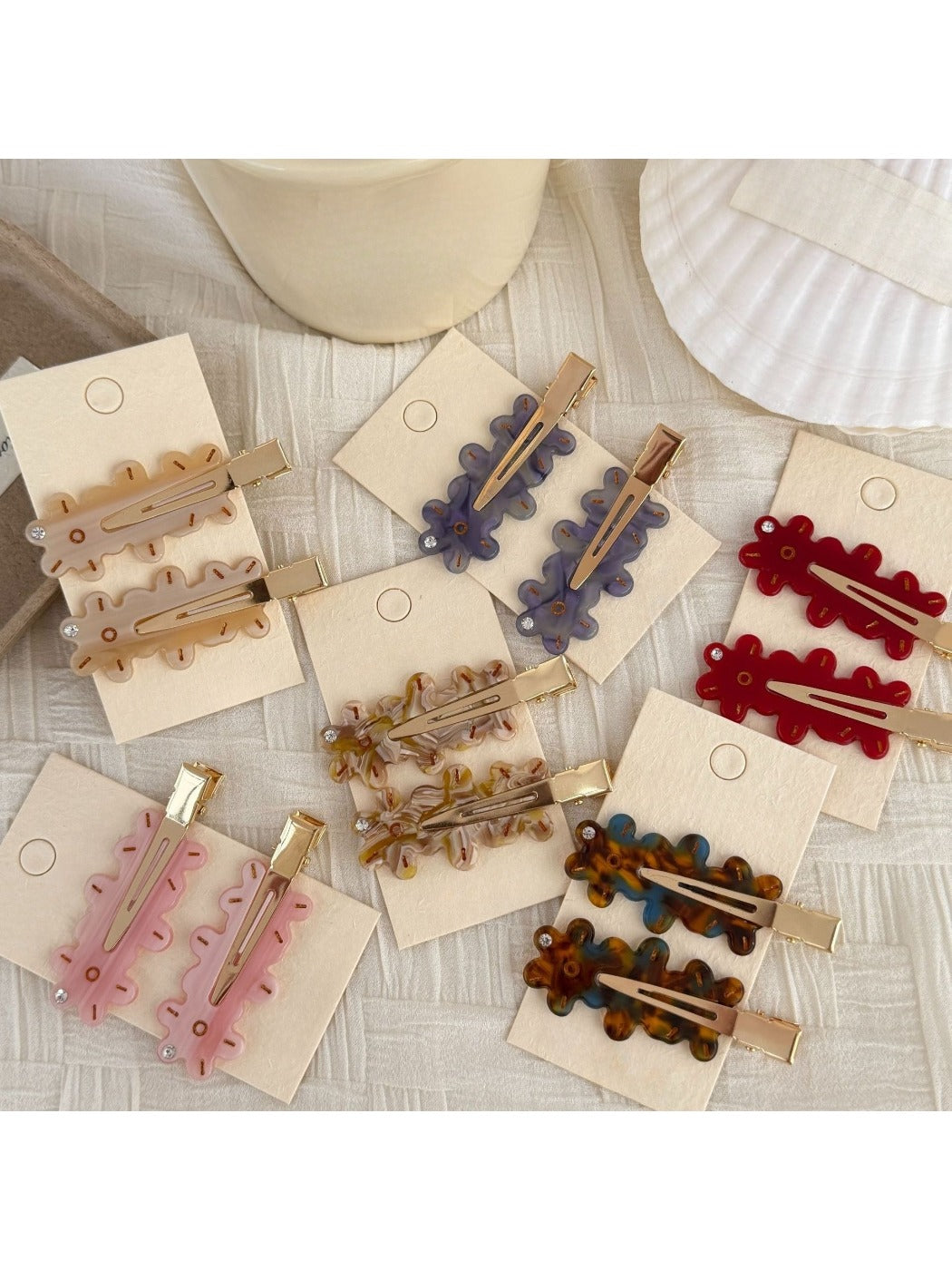 Beau - Cute Bar-Shaped Side Hair Clip