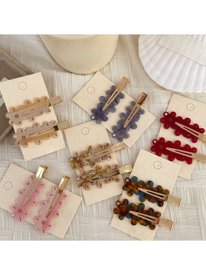 Beau - Cute Bar-Shaped Side Hair Clip