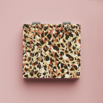 Mirroray - Printed Travel Folding Compact Makeup Mirror