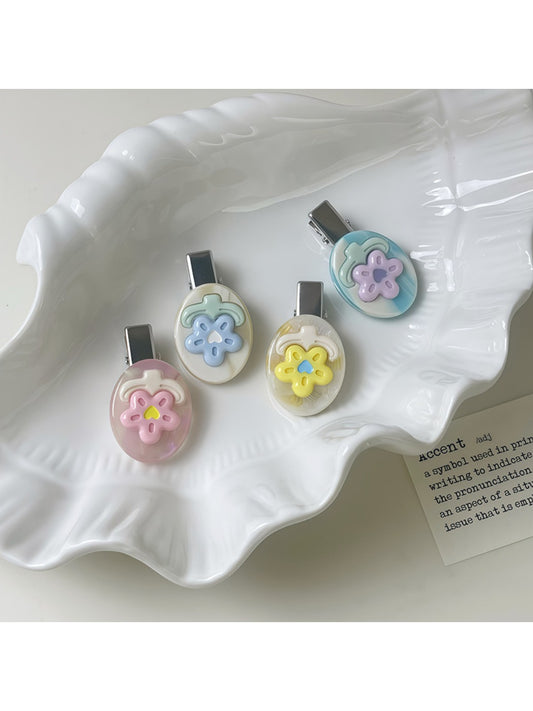 Beau - Cute Decorative Flower Hair Clip