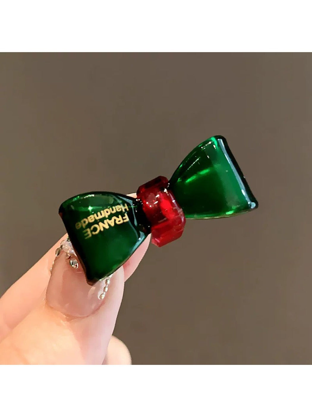Beau - Small Bow Hair Clip