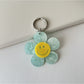 Keypus - Smiley Flower Keychain Charm