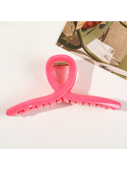 Beau - Jelly Spray Painted Shark Hair Clip