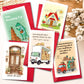 Carduria - Creative Cartoon Pattern Card
