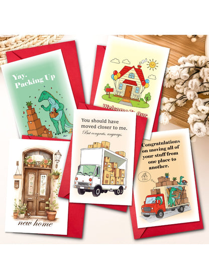 Carduria - Creative Cartoon Pattern Card