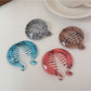 Beau - Acrylic Oval Geometric Banana Clip