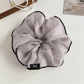 Gifty - Contrast Trim Organza Hair Scrunchie