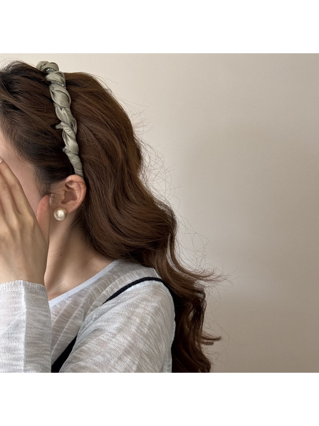 Gifty - Modern Geometric Wavy Teeth Fashion Headband
