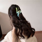 Beau - Glossy Gradient Starfish and Flower Claw Clip