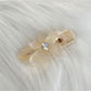 Beau - Sweet Floral Duckbill Side Hair Clip