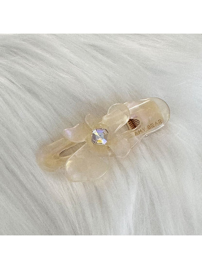 Beau - Sweet Floral Duckbill Side Hair Clip