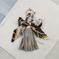 Keypus - Tassel Bow Pendant Keychain
