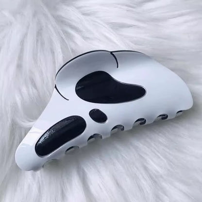 Beau - Halloween Spooky Ghost Face Claw Clip
