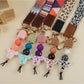 Keypus - Retro Style Silicone Keychain