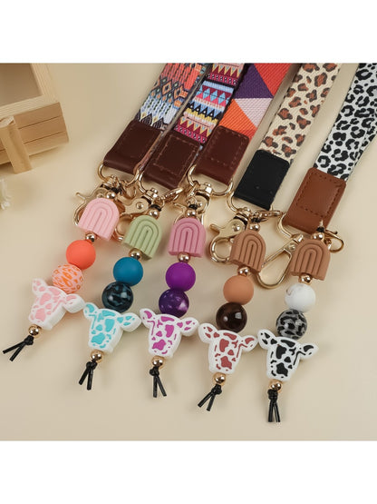 Keypus - Retro Style Silicone Keychain