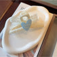 Beau - Acrylic Bow Detail Sweet Style Claw Clip