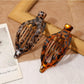 Beau - Mesh Leopard Print Hair Clip
