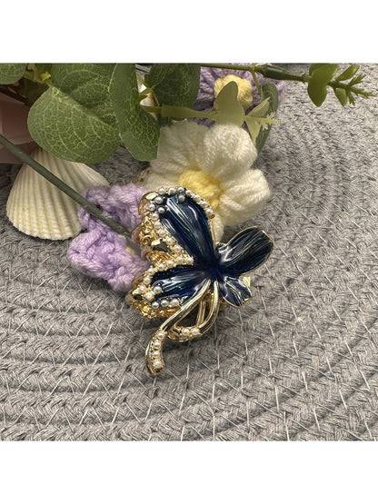Beau - Gentle Colorful Flower Shaped Hair Clip