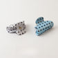 Beau - Simple Dot Pattern PVC Claw Clip