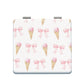 Mirroray - Foldable Fruit and Bow Print Makeup Mirror