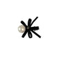 Beau - Decorative Ribbon Bow Side Barrette