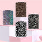 Mirroray - Leopard Pattern Rectangular Folding Makeup Mirror