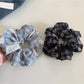 Gifty - Chic Plaid Ruched Scrunchie