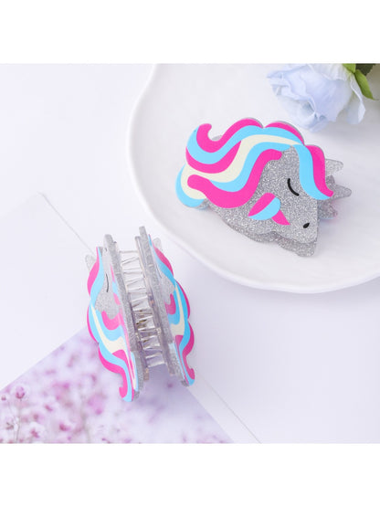 Beau - Cute Unicorn Shaped Hair Claw Clip