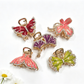 Beau - Bow Shape Glossy Alloy Hair Claw Clip