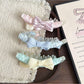 Beau - Cartoon Bunny House Bow Banana Clip