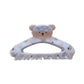 Beau - Cute Bear Pattern Acrylic Claw Hair Clip