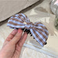 Beau - Beautiful Polka Dot Bow Hair Clip