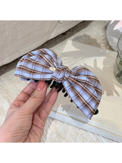 Beau - Beautiful Polka Dot Bow Hair Clip