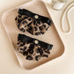 Beau - Polyester Alloy Leopard Bow Spring Hair Clip
