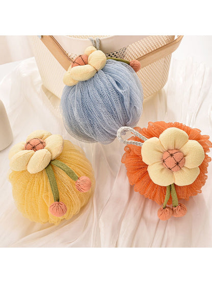 Papo - Cartoon Sun Bath Mesh Puff Soft Foaming Scrub