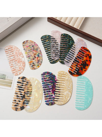 Camerow - Semi Circle Hair Styling Brush