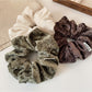 Gifty - Solid Color Plush Scrunchie