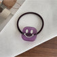 Gifty - Stylish Smiley Face Hair Tie