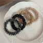 Gifty - Imitation Crystal Hair Tie Bracelet