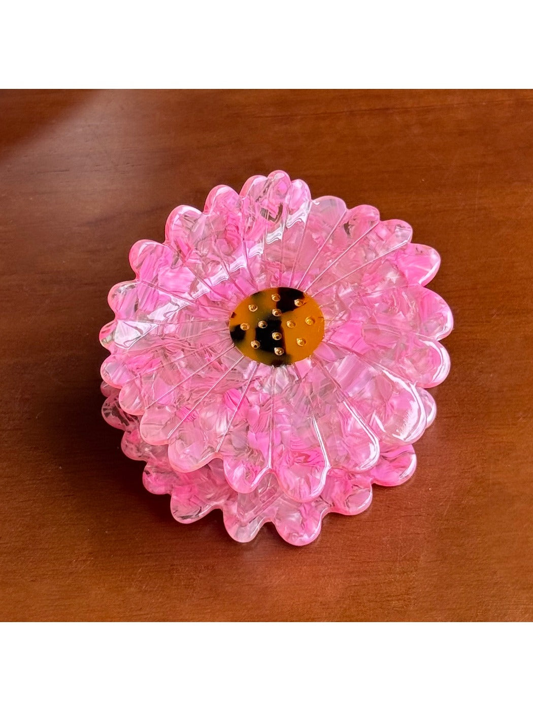 Beau - Daisy Sunflower Hair Clips Acetate