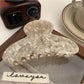 Beau - Lazy Small Floral Pattern Hair Clip