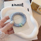 Gifty - Ruched Faux Bead Decorative Hair Tie