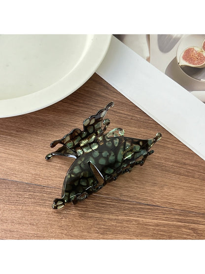 Beau - Retro Acetate Butterfly Shaped Hair Clip