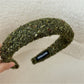 Top view of Gifty headband highlighting its smooth finish